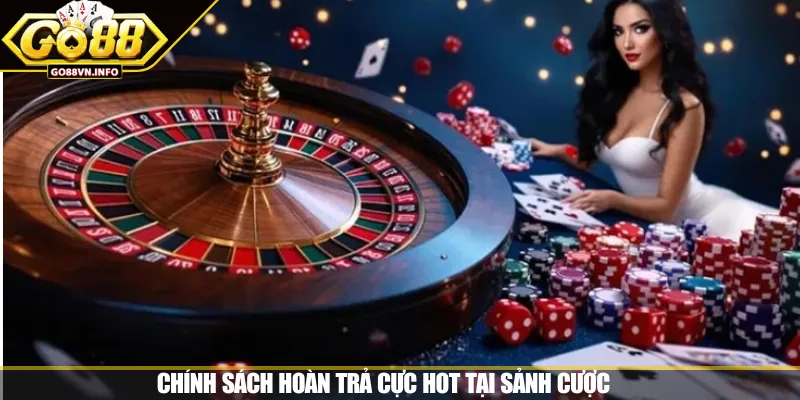 Chính sách hoàn trả cực hot tại sảnh cược  