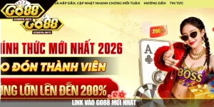 Link Vào GO88 Mới Nhất Hôm Nay – Truy Cập Nhanh, An Toàn