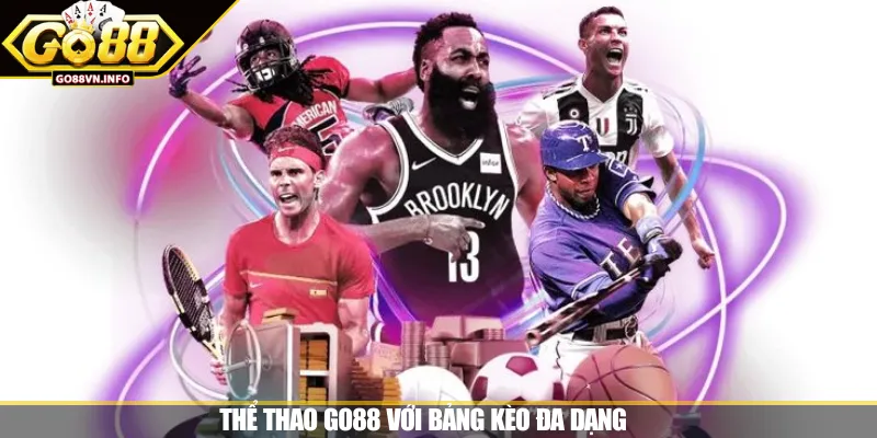 Thể thao GO88 với bảng kèo đa dạng