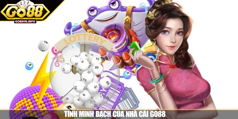 Tính minh bạch của nhà cái GO88