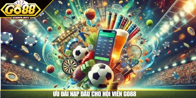 Ưu đãi nạp đầu cho hội viên GO88 