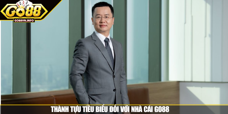 Thành tựu tiêu biểu đối với nhà cái GO88